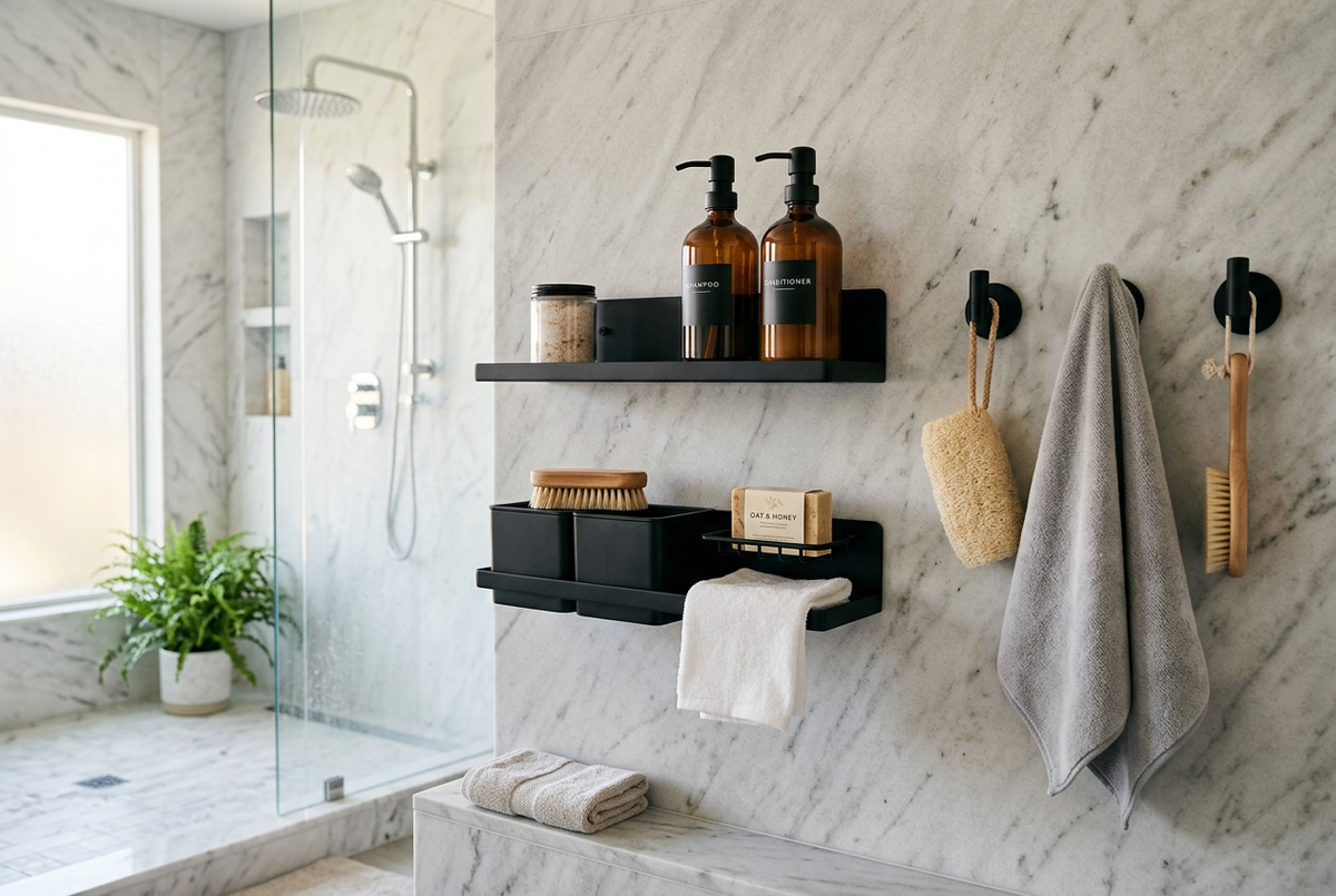 Shower & Storage